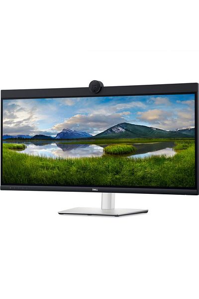 Dell Monitor Dell Video Conferina Curbat (P3424WEB), WQHD,60 Hz, IPS, HDMI, USB 3.2 Gen1 Type-C