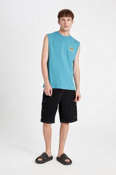 DeFacto Crew Neck Boxy Fit Athlete - C5047AX24HS