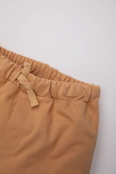 DeFacto Pantaloni scurti Pique pentru bebelusi - Model C5247a524hs