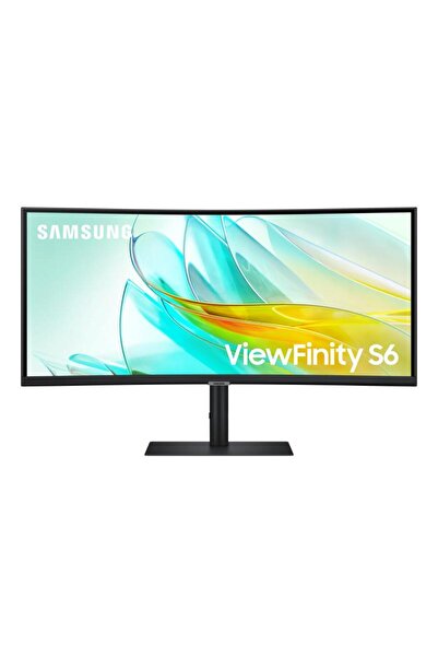 Samsung Monitor Samsung S65UC, 34 inch, WQHD, Ultrawide, 5Ms, sRGB 115%, 100Hz, Freesync