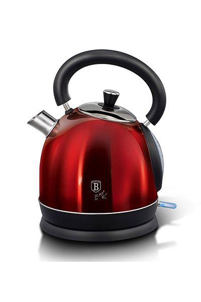 Berlinger Fierbător din oțel inoxidabil 1,7 l Burgundy Metallic Line