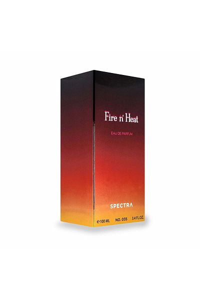 Spectra 035 Fire N’ Heat Eau De Parfum For Men – 100ml