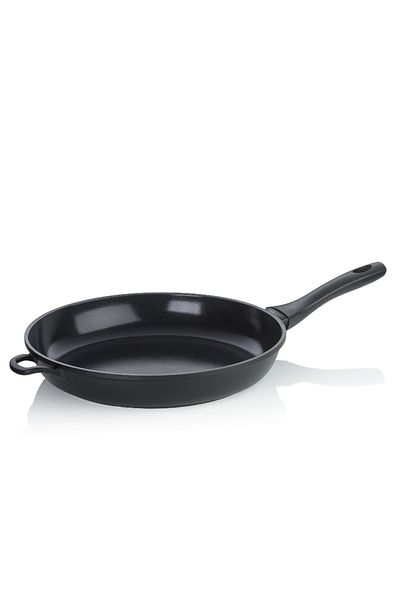 KELA Keck Lang Frying pan with ceramic surface 32 cm ATURA black
