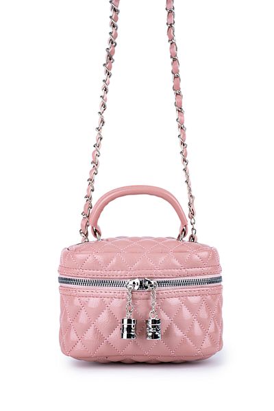 minebag Faux Leather Almira Women's Crossbody Bag Powder