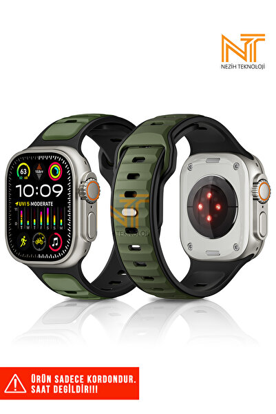 Nezih Case Watch 5/6/7/8/9/10/se/ultra/ultra2 44/45/49mm / Seri 10 46 / Seri ...