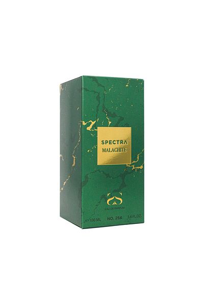 Spectra 254 Malachite Eau De Parfum Unisex Perfume - 80ml