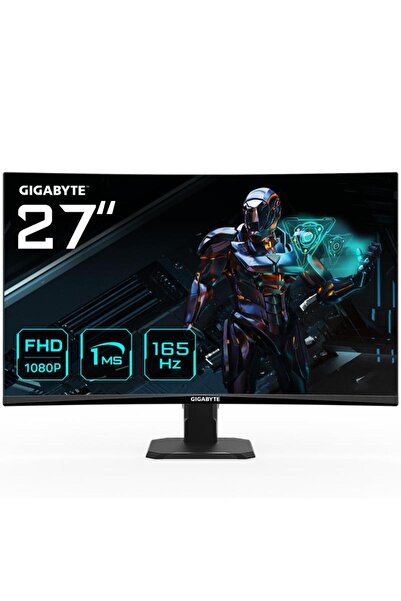 Gigabyte Monitor GIGABYTE Gaming GS27F, 27 inch, Full Hd, IPS, 1 ms, 170 Hz, HDR, FreeSync Premium