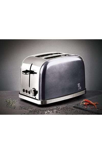 Berlinger Carbon PRO Line Stainless Steel Bread Maker