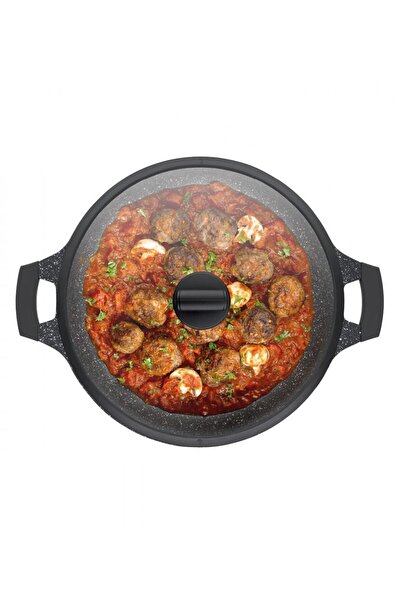 KELA Keck Lang STELLA NOVA 32 cm non-stick deep frying pan