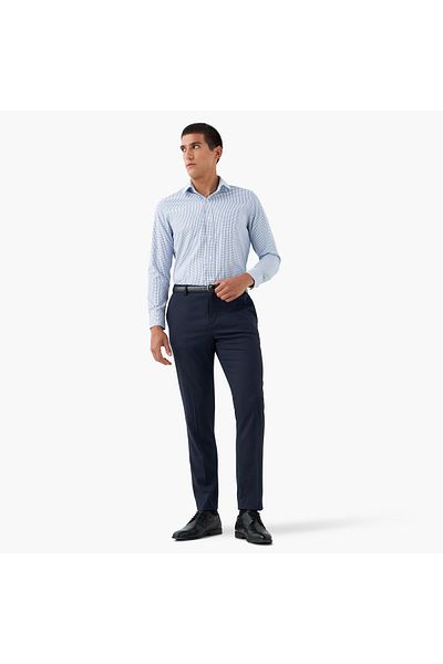 FAV Regular Fit Checked Shirt with Long Sleeves
