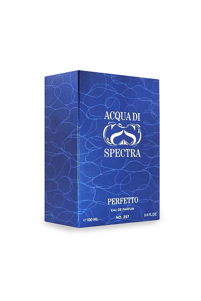 Spectra 257 Aqua Di Perfetto Eau De Parfum For Men - 100ml