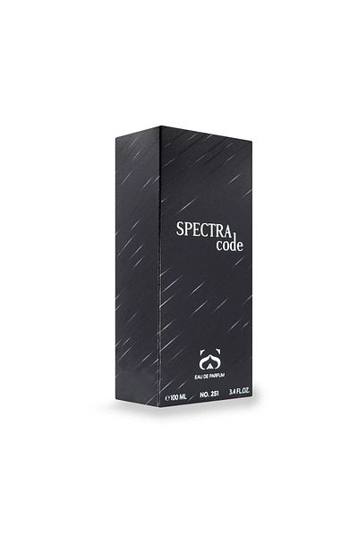 Spectra 251 Code Eau De Parfum For Men - 100ml