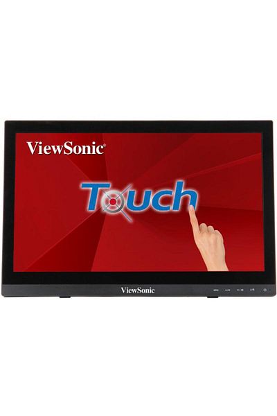 ViewSonic Monitor LED Touchscreen ViewSonic 15.6inch, 1366x768, HDMI, Negru
