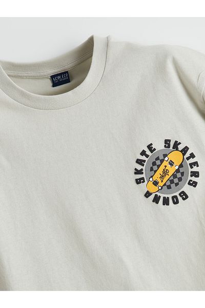 LC Waikiki Μπλουζάκι Crew Neck για αγόρι
