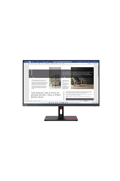 LENOVO Monitor LED IPS Lenovo ThinkVision S27i-30, 27", Full HD (1920x1080), 100Hz, 4ms, 2x HDMI