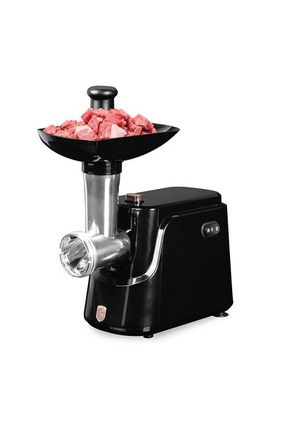 Berlinger Electric meat grinder 1000 W Black Rose Collection