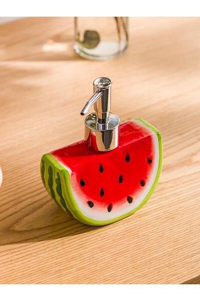 LC Waikiki LCW HOME Watermelon Look Κεραμικός Διανομέας Υγρού Σαπουνιού