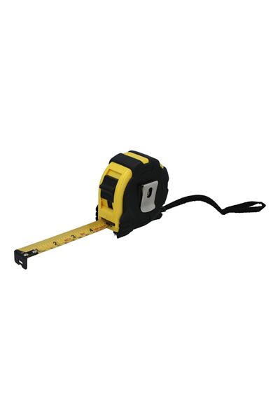 ACE Single Stop Rubber Grip Measuring Tape 26ft