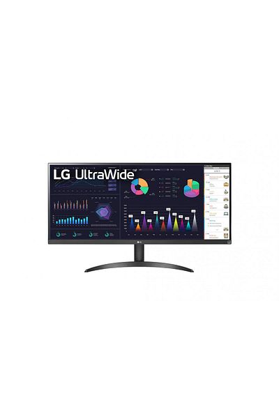LG Monitor LG Ultrawide 34WQ500-B, IPS, 34inch, 2560 x 1080, 100Hz, 5Ms, AMD FreeSyncTM, Pivot
