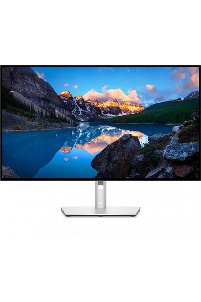 Dell Monitor LED IPS 4K UHD, 60 Hz, 5 ms, HDMI, USB, USB-C, Pivot