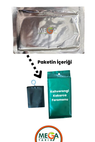 ORDU MEGA TARIM Kahverengi Kokarca Feromonu