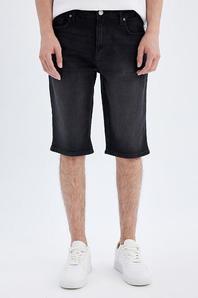 DeFacto Bermuda-Jeansshorts in normaler Passform - C2694ax24sm