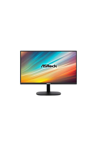 ASROCK Monitor Gaming LED IPS 100Hz, 1ms, FreeSyncTM, HDMI, VESA, negru