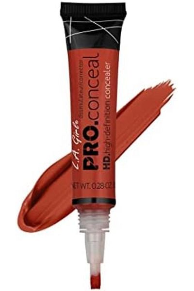 L.A. Girl Hd Pro Conceal, Reddish Corrector, 0.28 oz