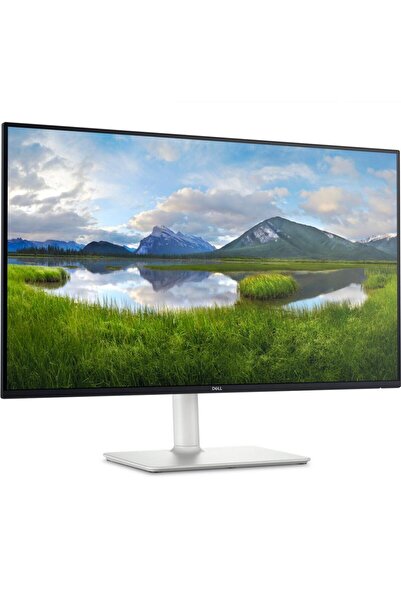 Dell Monitor IPS LED Dell S2725HS 27" 1920 x 1080, 4ms, 100Hz, 16:9, 2x HDMI, boxe 2x 5W, pivot, Argintiu