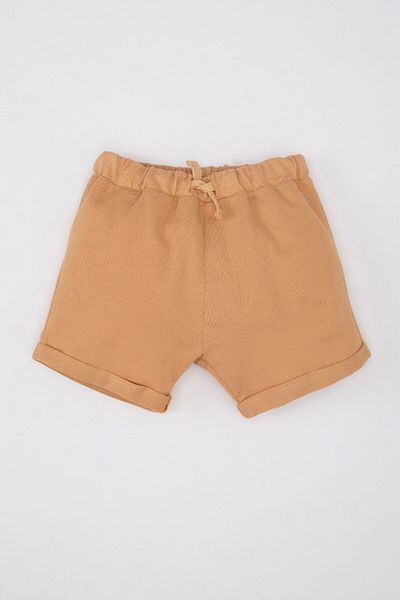 DeFacto Pantaloni scurti Pique pentru bebelusi - Model C5247a524hs