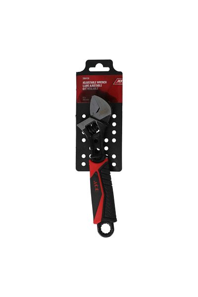 ACE Adjustable Wrench 8 Inch