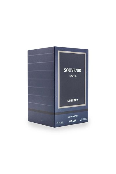 Spectra 091 Souvenir Exotic Eau De Parfum For Men - 75ml