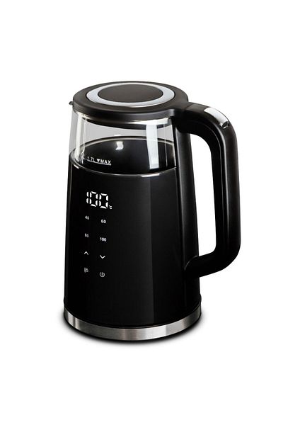 Berlinger Fierbător electric cu control digital al temperaturii 1,7 l Colecția Matte Black