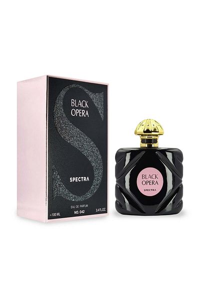 Spectra 042 Black Opera Eau De Parfum For Women - 100ml
