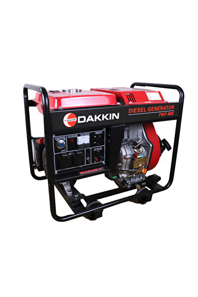 Dakkin Dakkın LT7GF Dizel Jeneratör 6.5 KW Marşlı