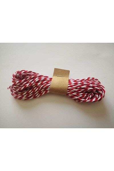 PASAMİA Colorful Martentica Rope for Handmade Jewelry - 10 Meters