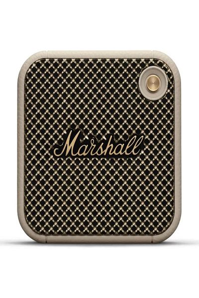 Marshall Marshall Willen II Compact Portable Wireless Speaker, 15H Playtime, IP67 Waterproof – Cream