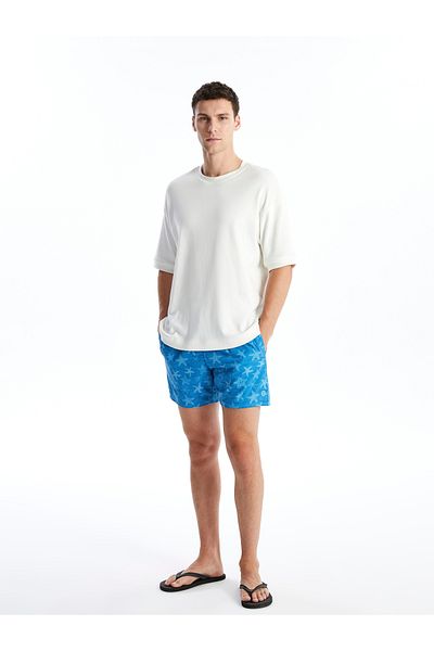 LC Waikiki Pantaloni scurți de baie pentru bărbați cu model de lungime scurtă