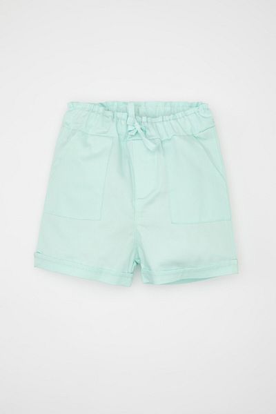 DeFacto Baby Mädchen 2 Stück Set Kurzarm Rüschen Detaillierte Bluse Shorts C5168a524sm