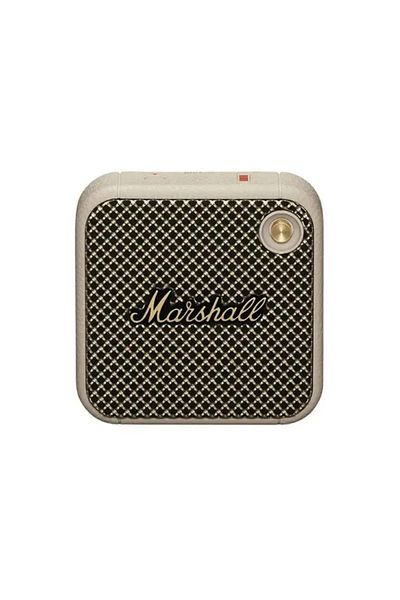 Marshall Marshall Willen II Compact Portable Wireless Speaker, 15H Playtime, IP67 Waterproof – Cream