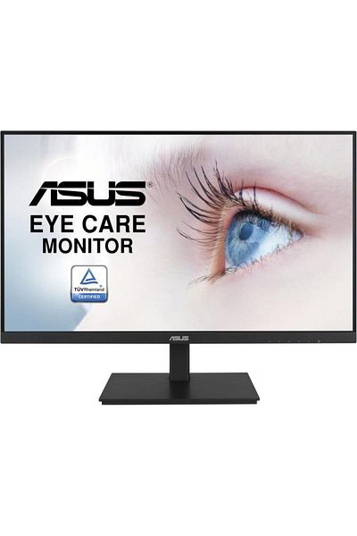 ASUS Monitor LED IPS ASUS 27 inch, FullHD, 75 Hz, 5 ms, Adaptive-Sync, Low Blue Light, , HDMI, DP, VA27DQSB