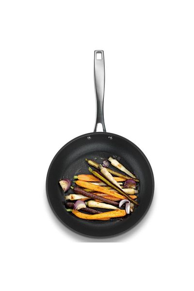 KELA Keck Lang Flavoria frying pan 18/10 stainless steel with non-stick surface 6.0 cm 28.0 cm