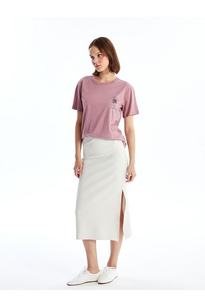 LC Waikiki Fustă dreaptă Slim Fit pentru damă