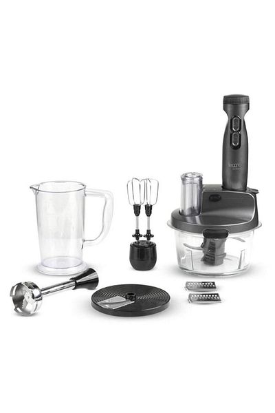 Leggno Le-Grmblset101Mgr Gourmet Pro Blender Set Metallic Gray