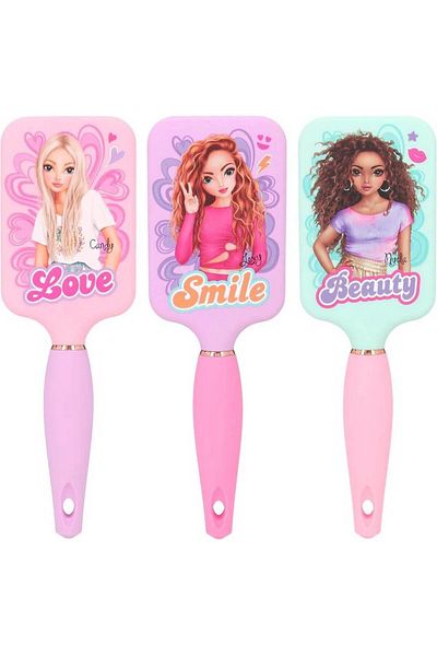Top Model Topmodel Emotion Hair Brush - Pink
