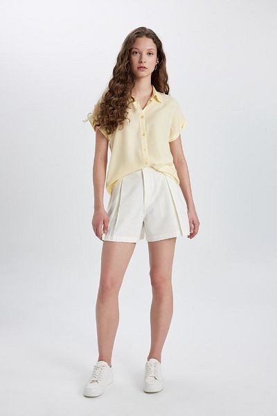 DeFacto Regular Fit Short Sleeve Shirt N7819az24sp