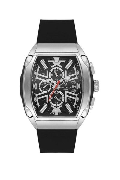 Daniel Klein Dk.1.14028-1 Exclusive All Functions Active Steel Coating 3 Atm Water Resistant Silic