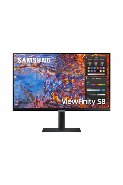 Samsung Monitor LED Samsung LS32B800PXPXEN, 32 inchi, 3840x2160, 5ms GTG, negru