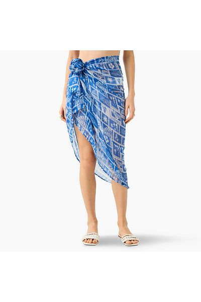 FAV Leaf Print Sarong
