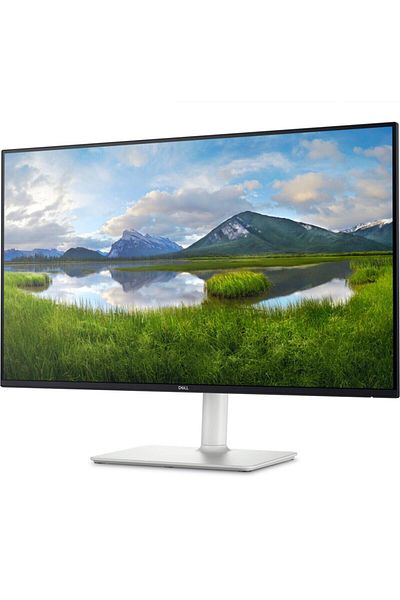Dell Monitor IPS LED Dell S2725HS 27" 1920 x 1080, 4ms, 100Hz, 16:9, 2x HDMI, boxe 2x 5W, pivot, Argintiu